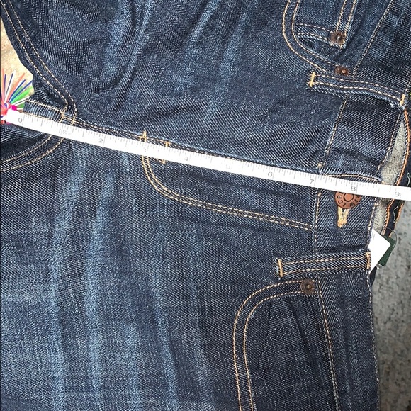 NWT J Crew Straight Stretch Jeans size 26 - Picture 6 of 6